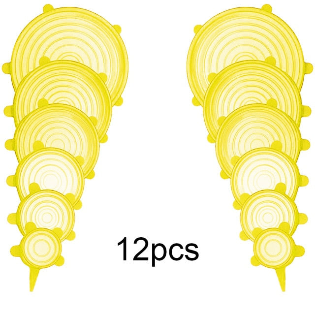 Universal Silicone Stretch Lids